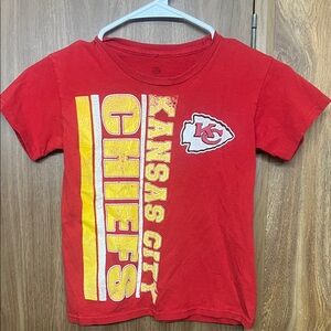 Kansas City Chiefs Kids Red T-Shirt